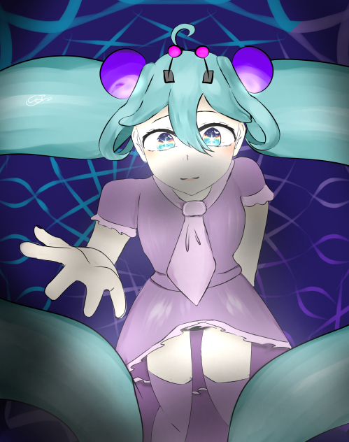 Give me your hand!-Miku-San💓