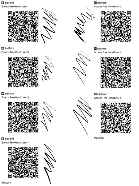 Scoops Free Hand Liner Bundle