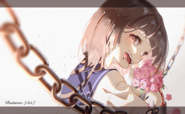 花毟り症