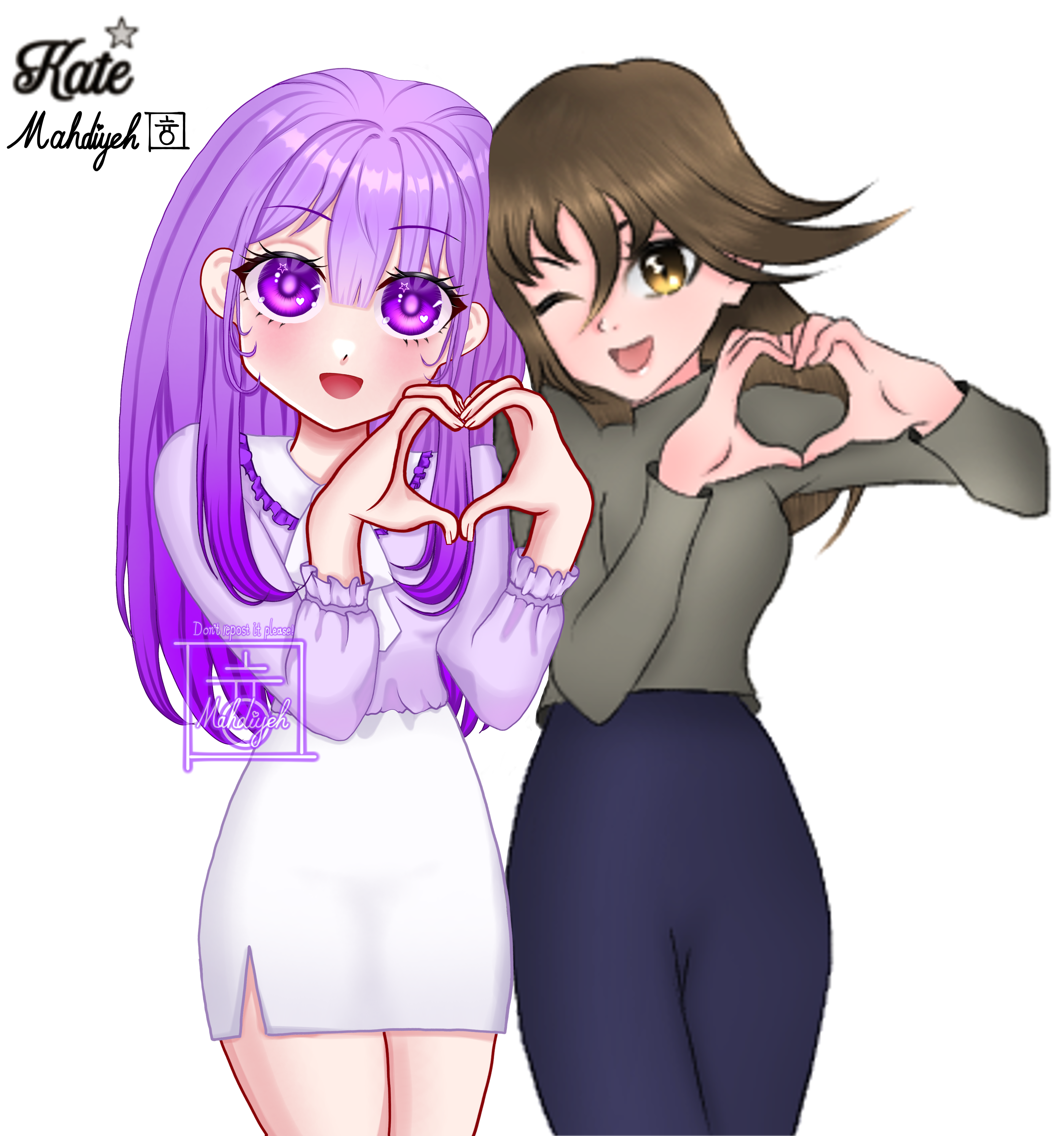 Collab With Kate 🫶🏻 - ibisPaint