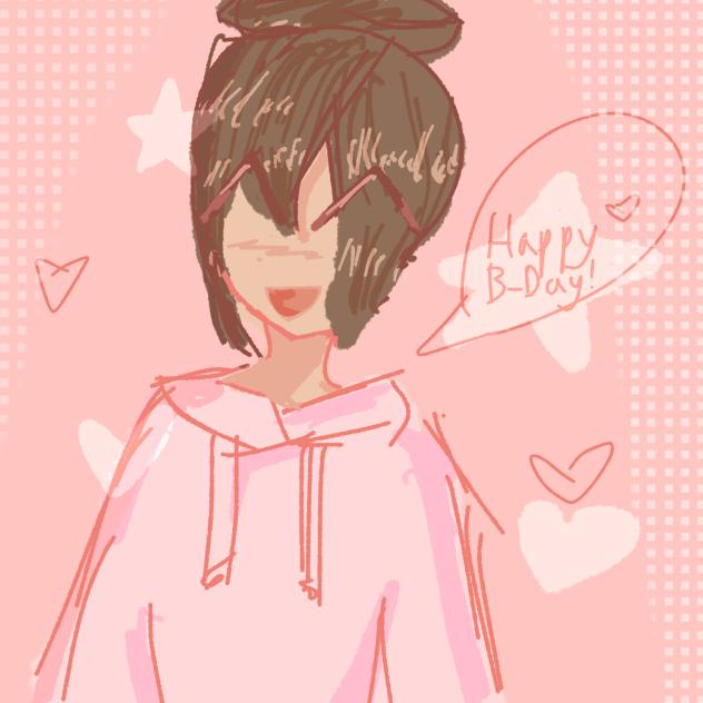 Happy b day to Hiroiko