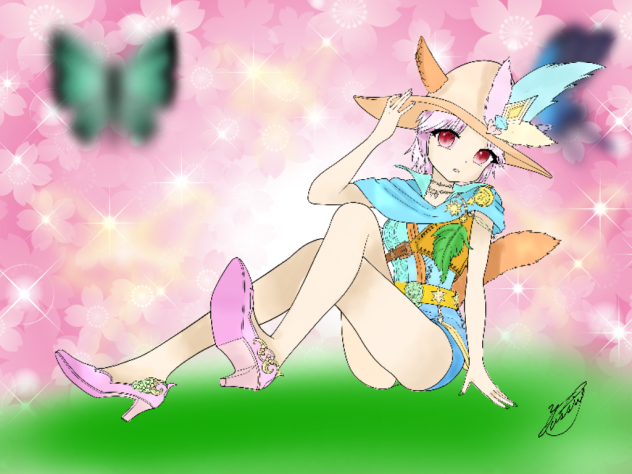 色塗りです◝(⑅•ᴗ•⑅)◜