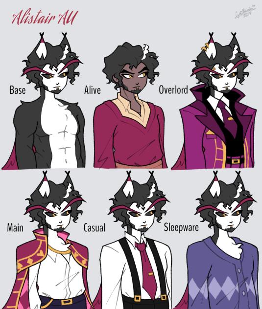 Angelic Alastor AU
