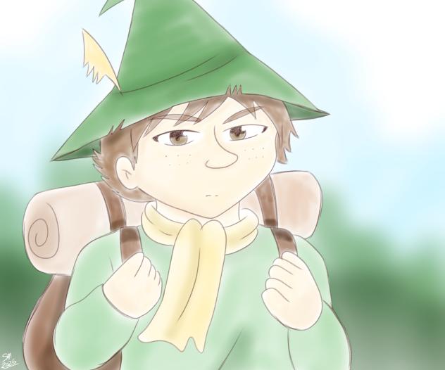 My First Attempt Snufkin