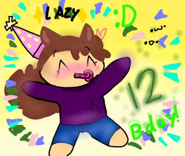 BIRTHDAY IM 12
