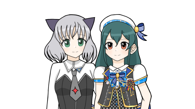 サーニャ・V・リトヴャク＆大石泉