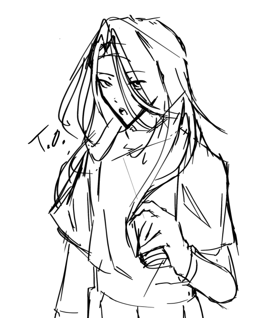 Small sketch since I ain't feed y'all