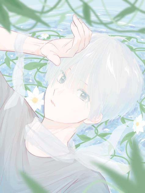 白