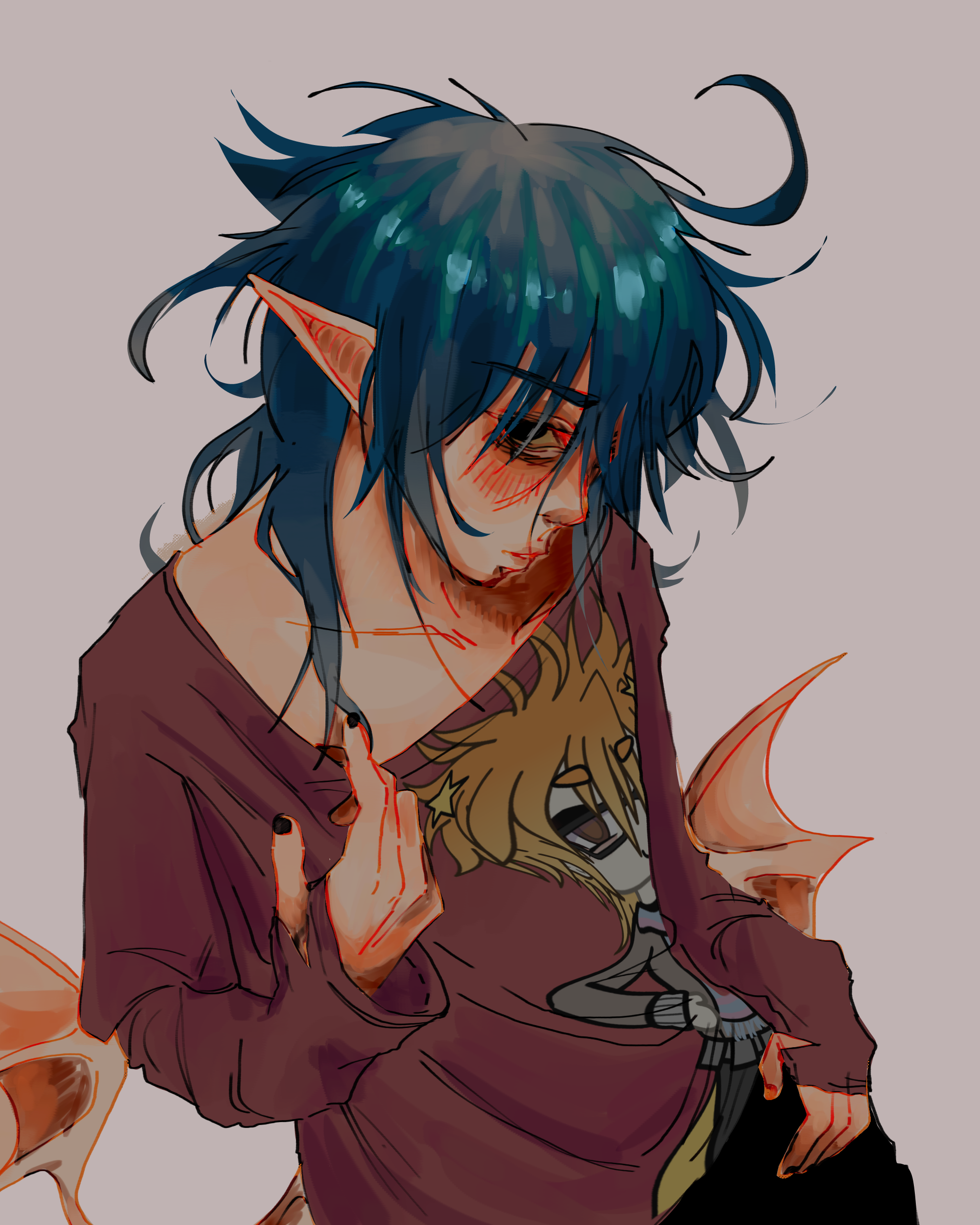 oc attempt - ibisPaint