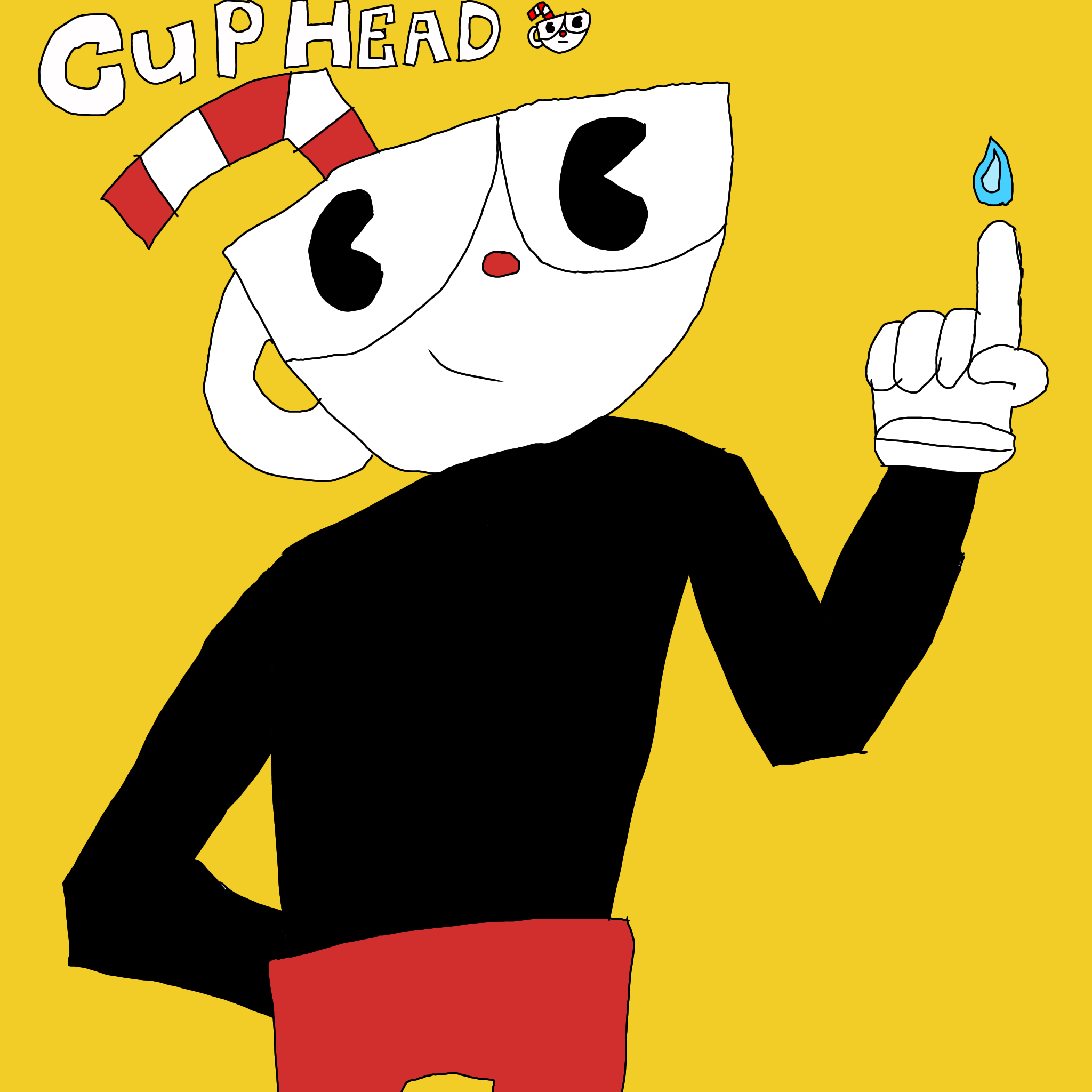 cuphead - ibisPaint