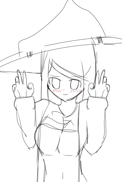 kushina big blush on her face