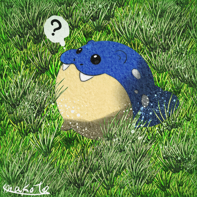 タマザラシ　もきゅっ？