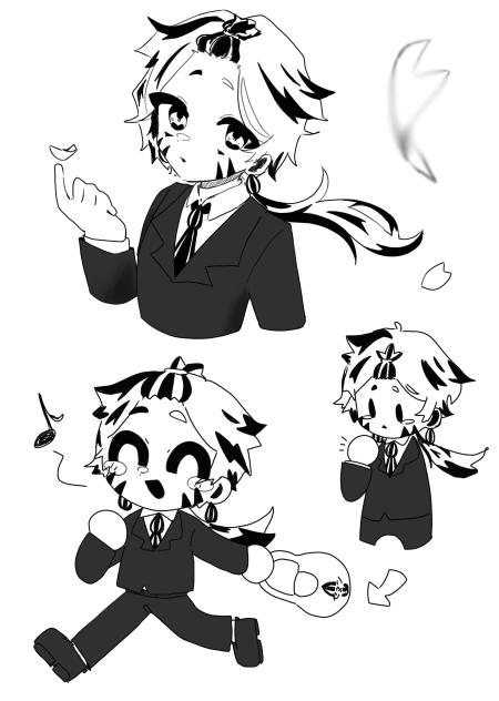 おまけ絵用