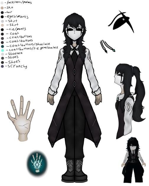 Reference sheet (Harrow Ember)