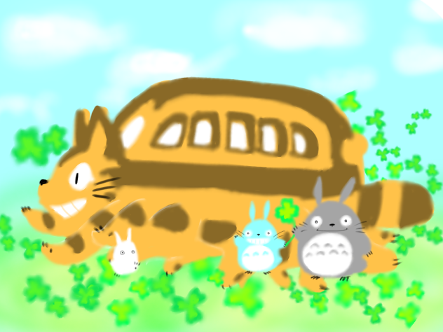 トトロw