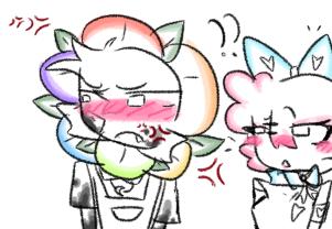 gay flower x pop addiction canon yay