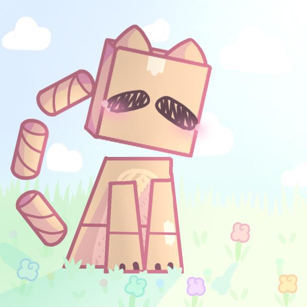 Sitting in the grass