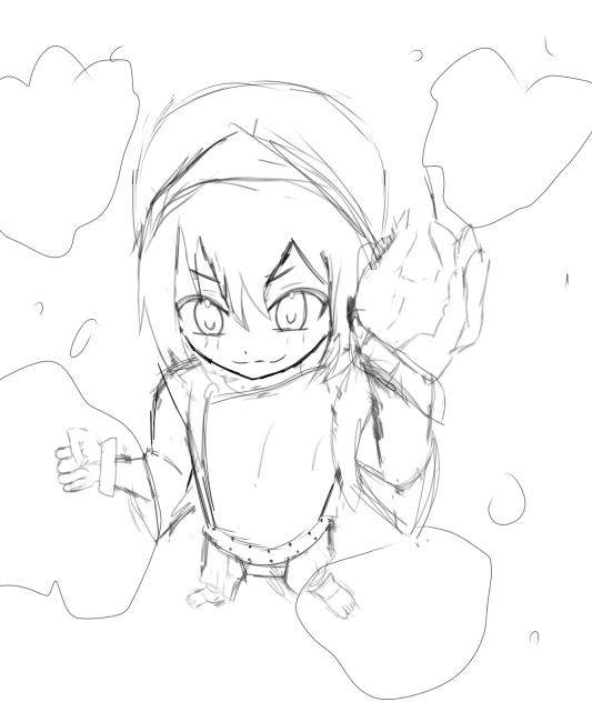 Toph sketch