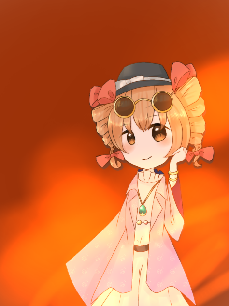 依頼絵　依神女苑