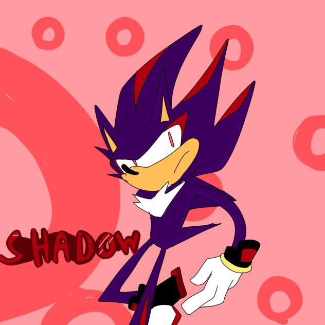 Shadow fanart (somehow)