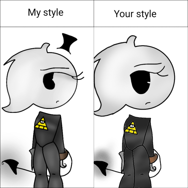My style, your style