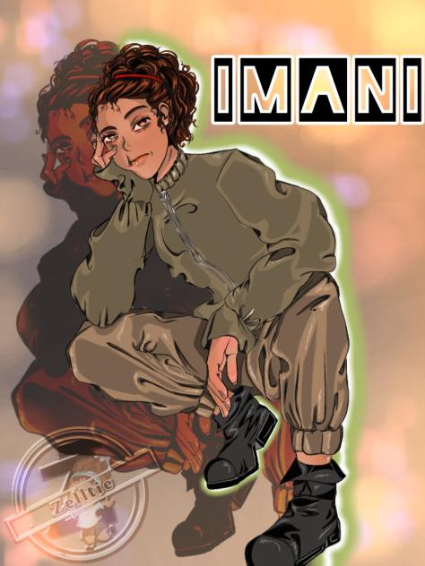 No signal home character Imani