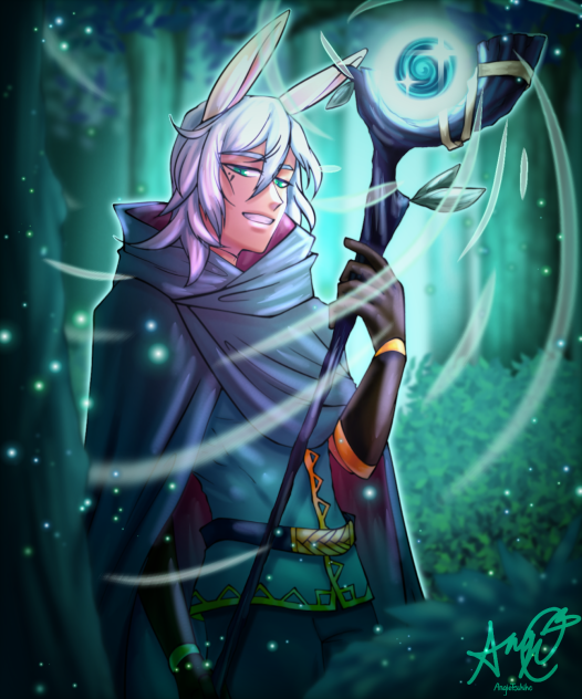 Lorsan - The Wind Whisperer