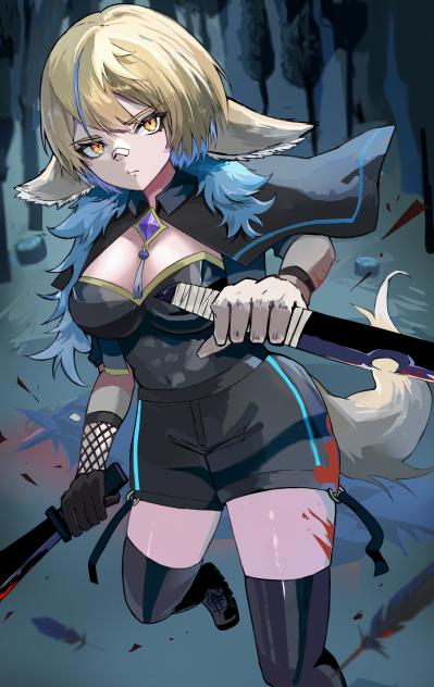 闇夜の狩り⚔️