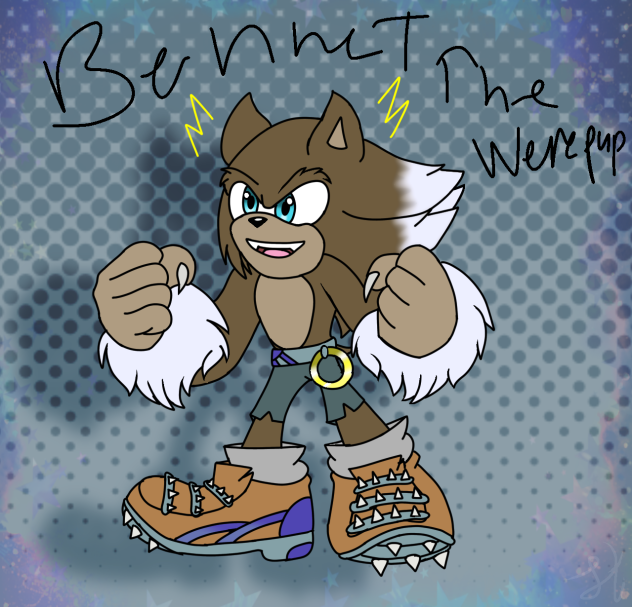 Bennet the werepup