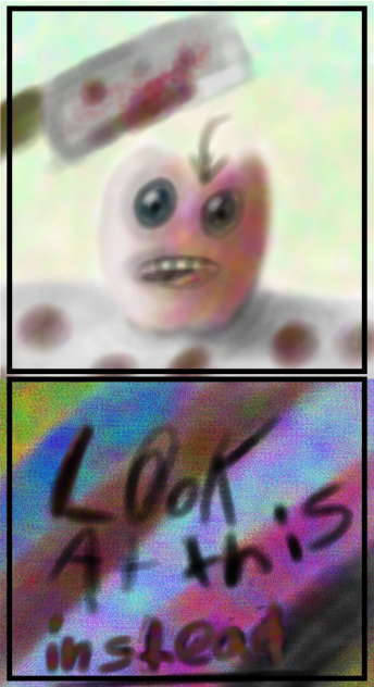 horror story for Apple's (redraw)