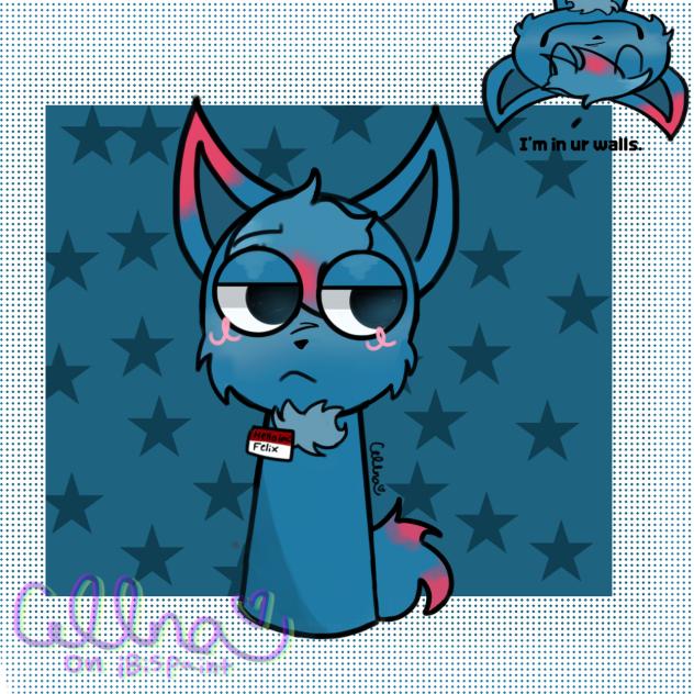 Felix ‼️👩‍🦲 (redraw)