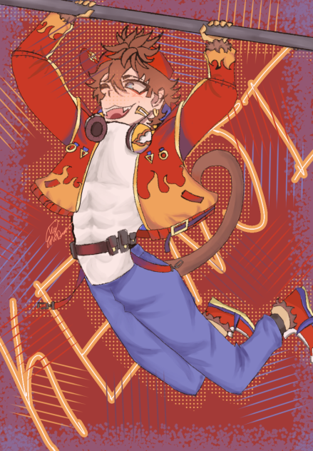 KENJI! The monkey King