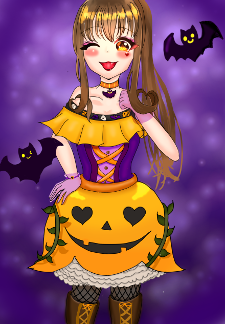 ハッピーハロウィン！