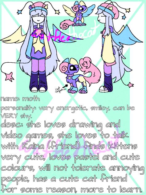 my tadc OC!