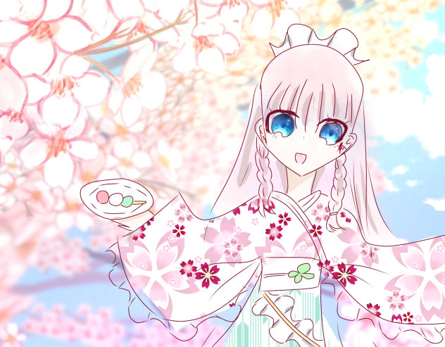 和風×メイド