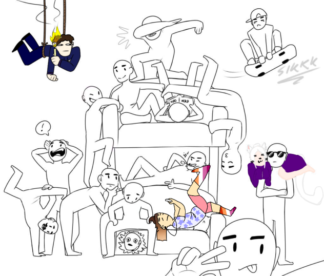 Gang collab