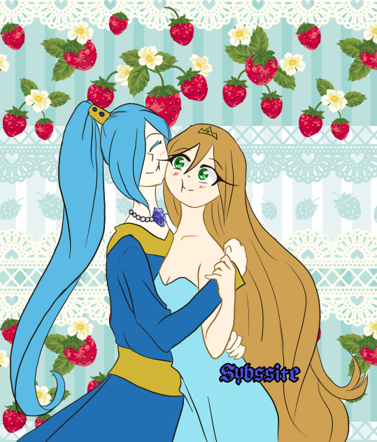 Krystek and Charlotte