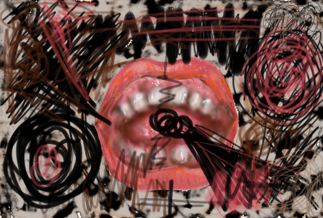 Los gritos Homenaje a Munch