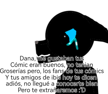 para dana trejo te extrañaremos