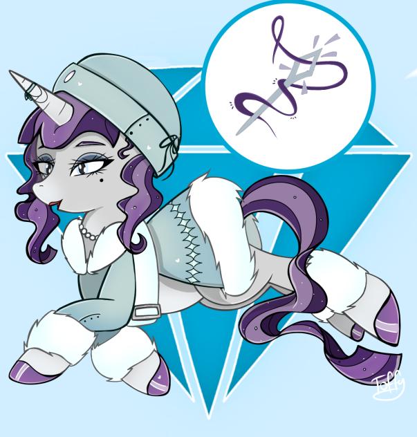 Rarity redraw