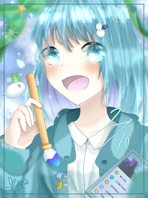 myhappybirthday！！