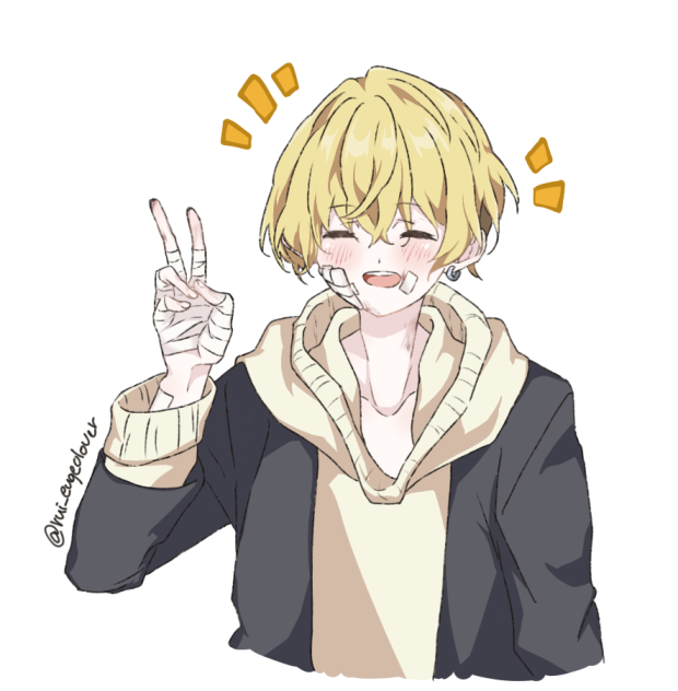 にっこにこな千冬