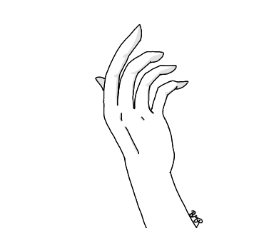 Hand sketching