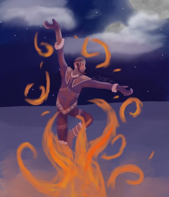 Have you ever danced with the devil