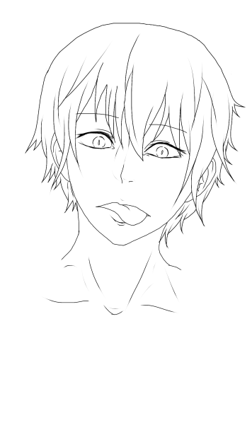 落書き線画