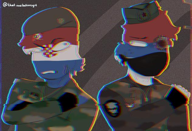 Unexpected visiting ..🇭🇷🇷🇸