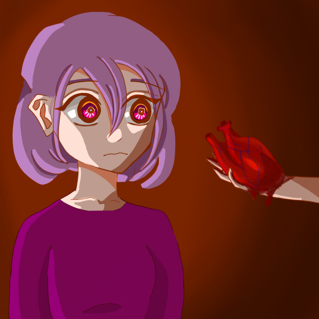 take my heart.