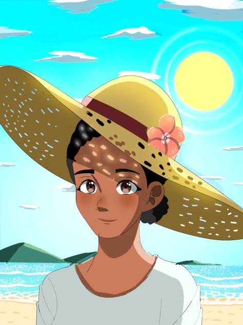 praia 🏖️