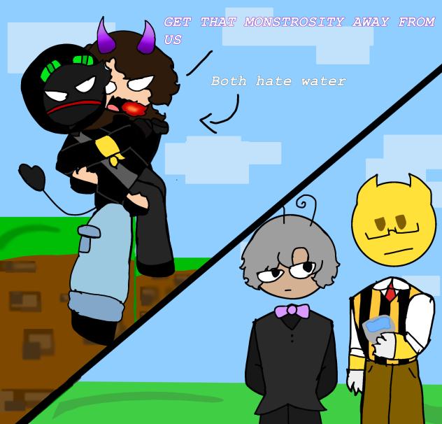 How i’d think they interact-
