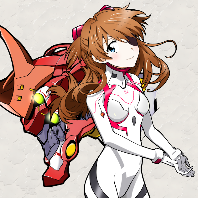 式波・アスカ・ラングレー